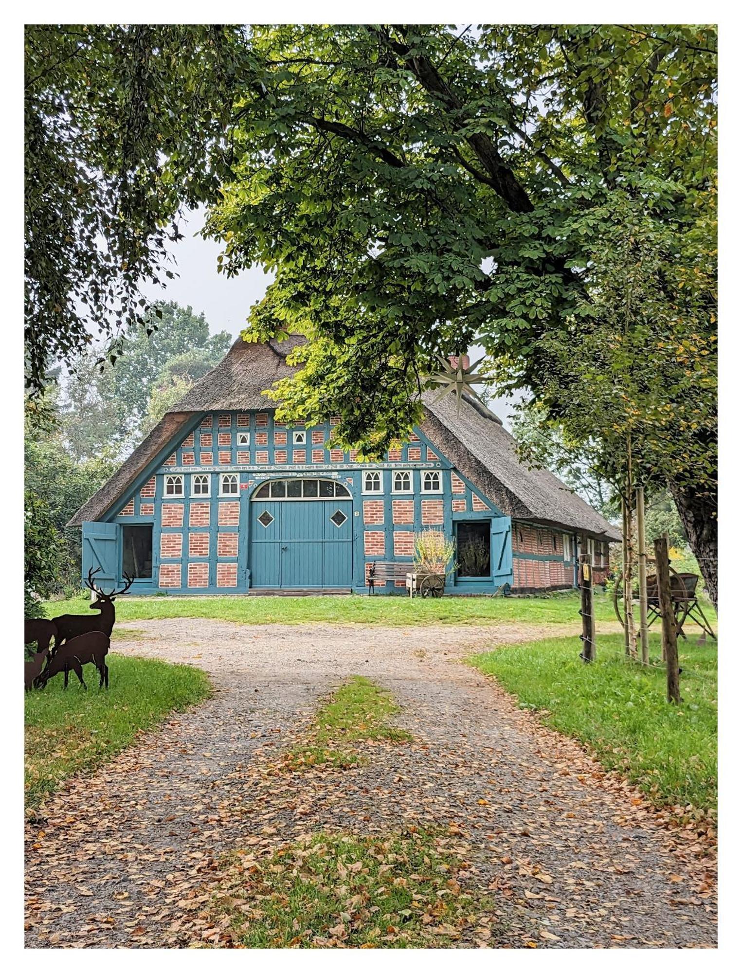 Ferienwohnung - De Deelstuuv Worpswede Exterior photo