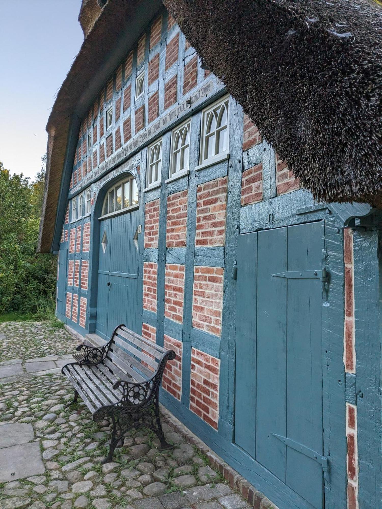 Ferienwohnung - De Deelstuuv Worpswede Exterior photo